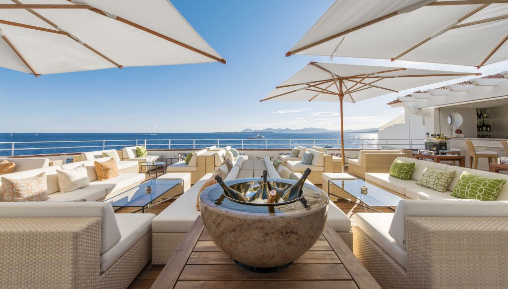 luxury hotel antibes